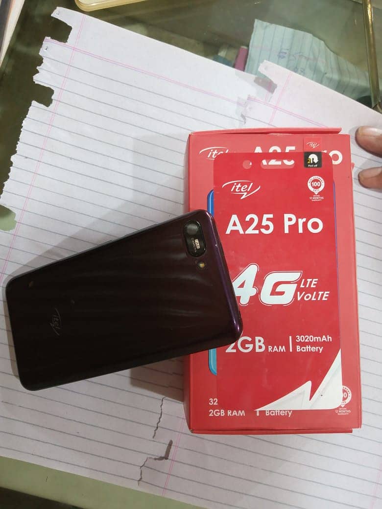 ITEL A25 Pro, 2/32, 10/10 Condition 2