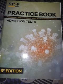 Steps MDCAT Practice Book Latest 2024 edition 6