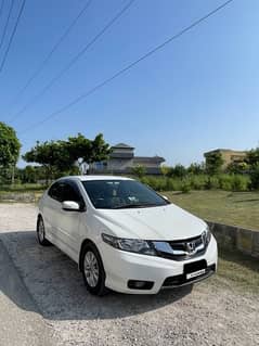 Honda City Aspire 2017