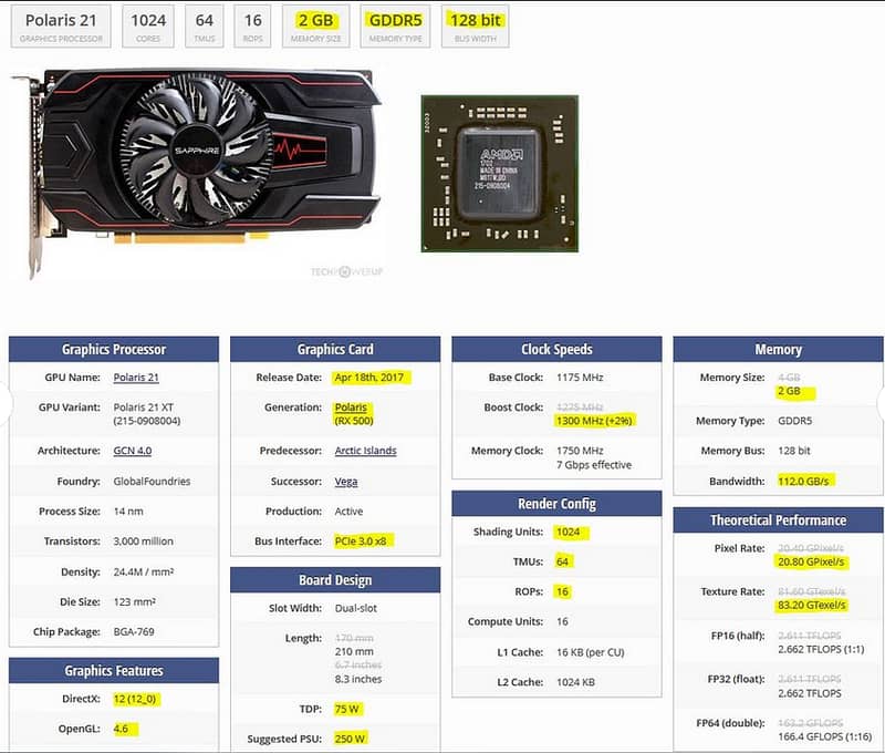 Rx560 Sapphire Oc edition 7