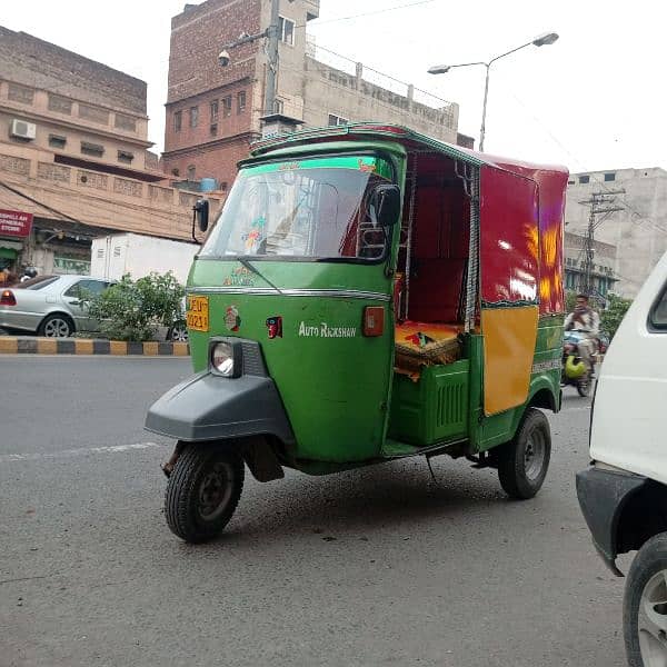 Good Condition Rickshaw For Sale Argent 0