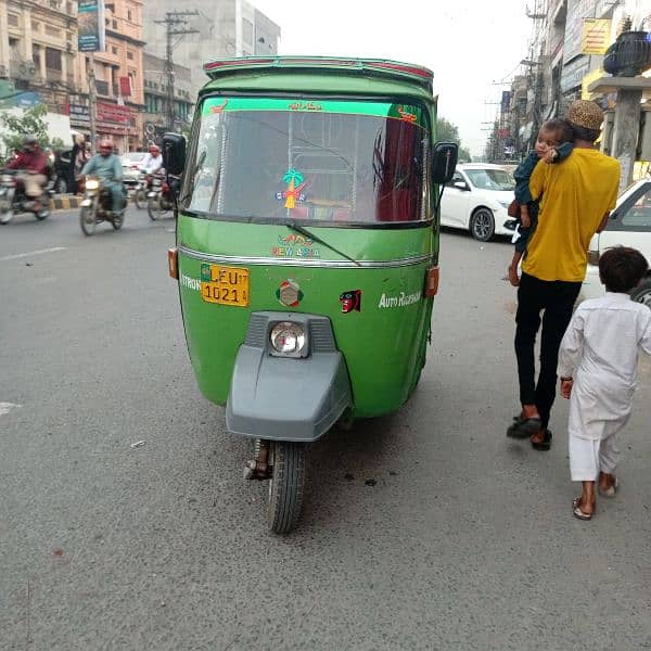 Good Condition Rickshaw For Sale Argent 1