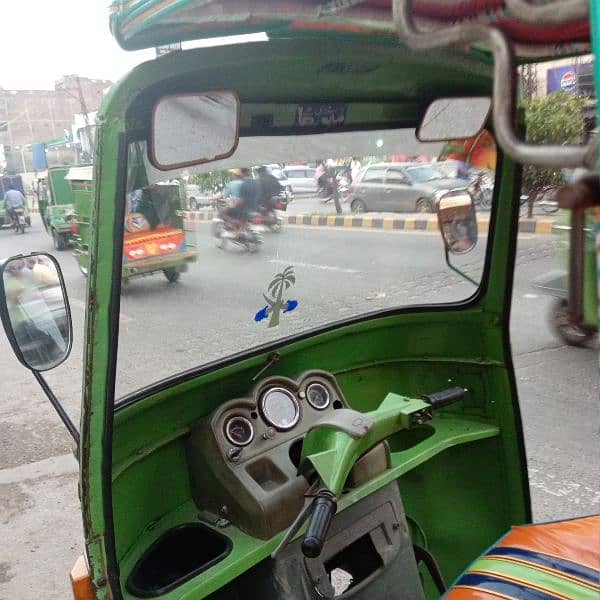 Good Condition Rickshaw For Sale Argent 5