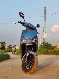 Roshni Pro Electric Scooty for sale