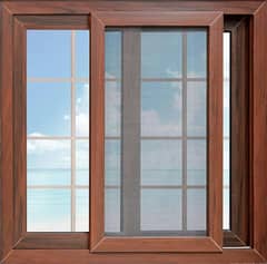 aluminium door/upvc door/glass work/partition/upvc window/cabine