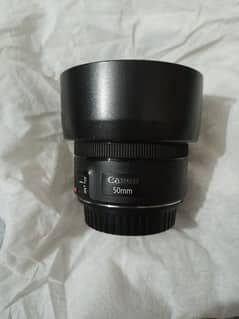 Canon 50mm lens STM