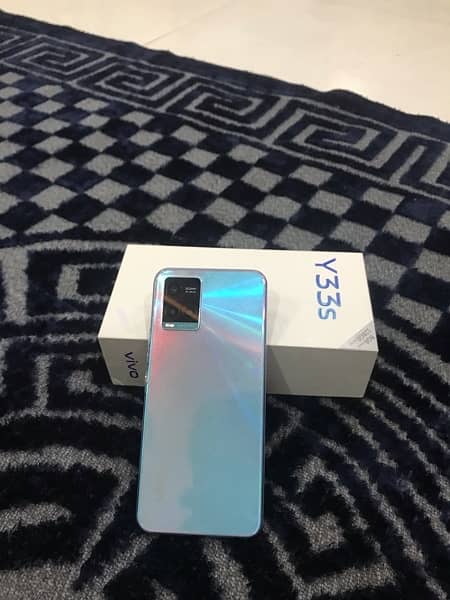 vivo y33s in brand new condition pta approved 0