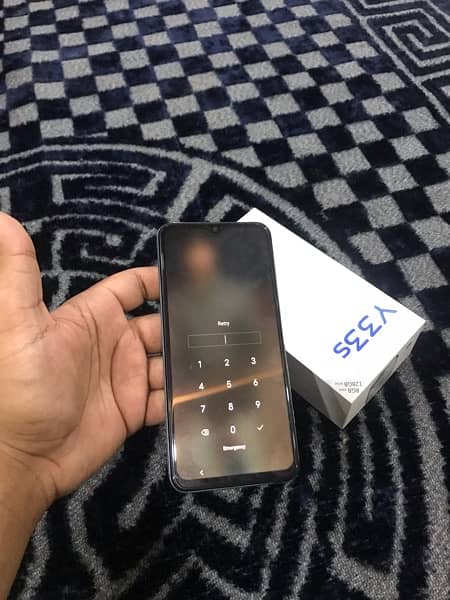 vivo y33s in brand new condition pta approved 4