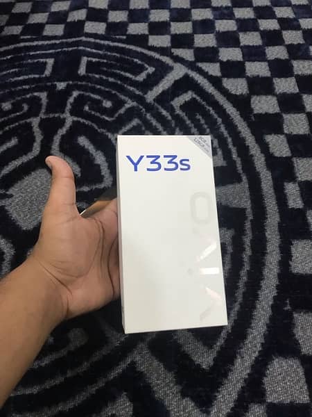 vivo y33s in brand new condition pta approved 6