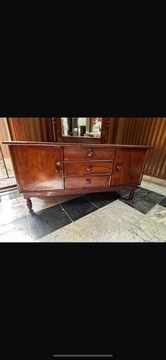 wooden dressing table for sale 0