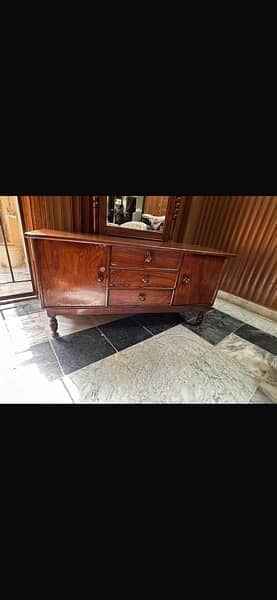 wooden dressing table for sale 1