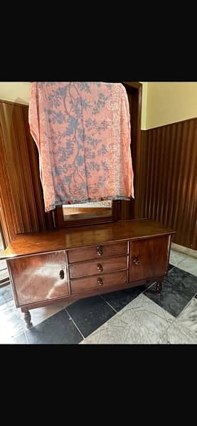 wooden dressing table for sale 2