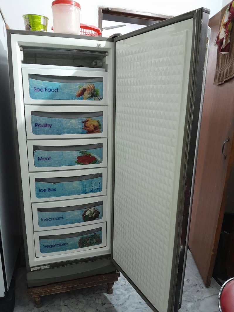 Vertical Freezer Dawlance 0