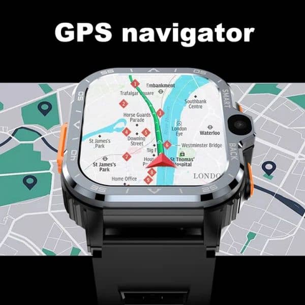 TK8|TK5|C92 Max|Ultra 4G Smartwatch Android Fast Sim Supported Watch. 12