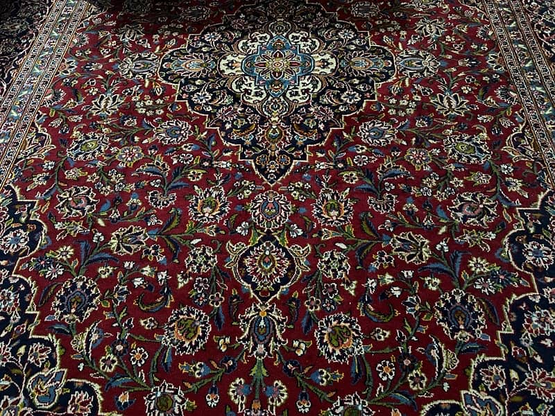 Qaleen / Rug / Carpet / Handmade Qaleen 3