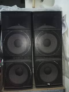 new DJ speaker JBL 400 wat