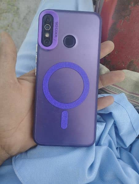 infinix hot 8 4