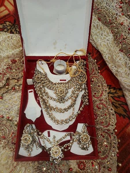 Bridal Chmak wali net Dulhan fraq 2