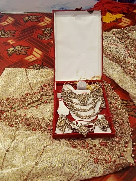 Bridal Chmak wali net Dulhan fraq 3