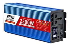 Pure Sinewave 1.2k inverter (12v to 220v)