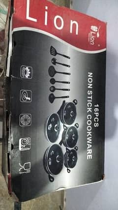 Non stick cooking Set