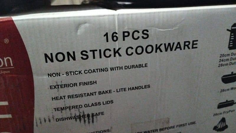 Non stick cooking Set 2