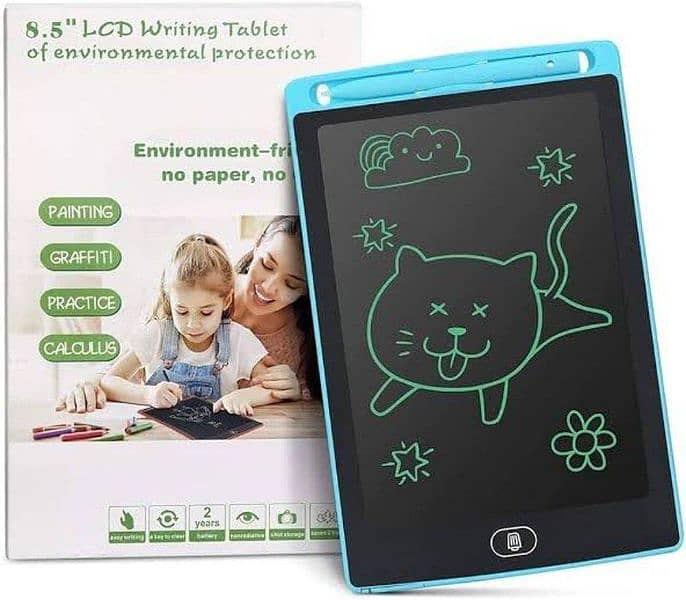 8.5 Inches LCD Writing Tablet For kids 8