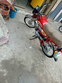 Honda CD70 2020 Model Condition 10 By 10