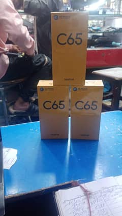 Realme C65 (Box pack non opened)