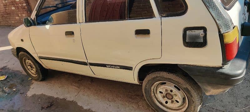 suzuki mehran  Aulto 1989 3