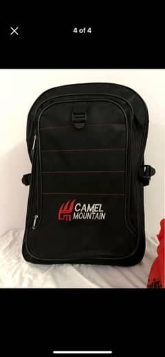 Camel Mountain school bag