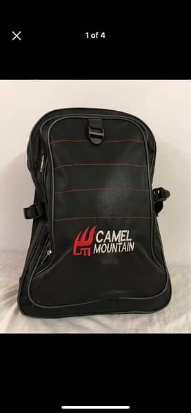 Camel Mountain school bag 3