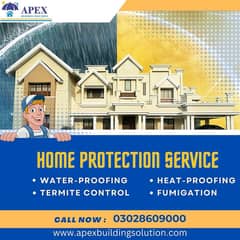 water proofing services,Bathroom Leakage,Roof Heat Proofing Services