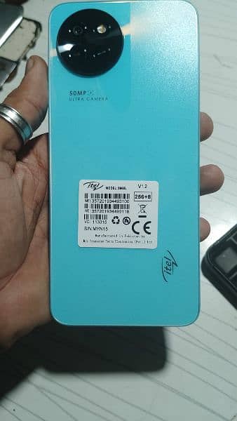 8 256 new phone open box itel s23 0