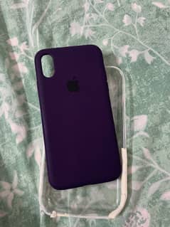 Unused Silicone Mobile Cover/Case For IPhone X