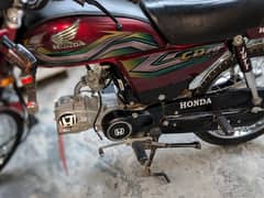 Honda CD 70 2023 Model