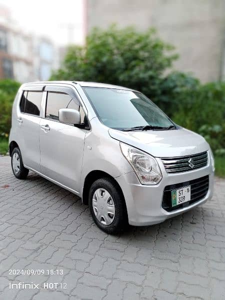 Suzuki Wagon R 2013 1