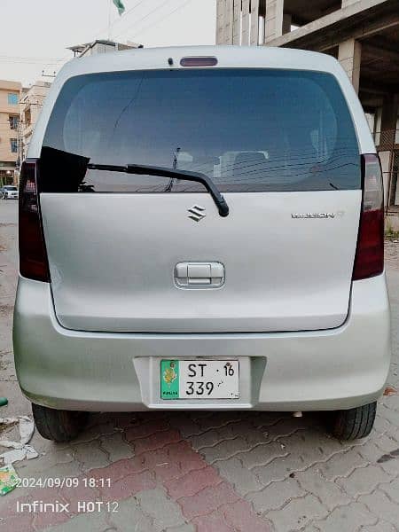 Suzuki Wagon R 2013 2