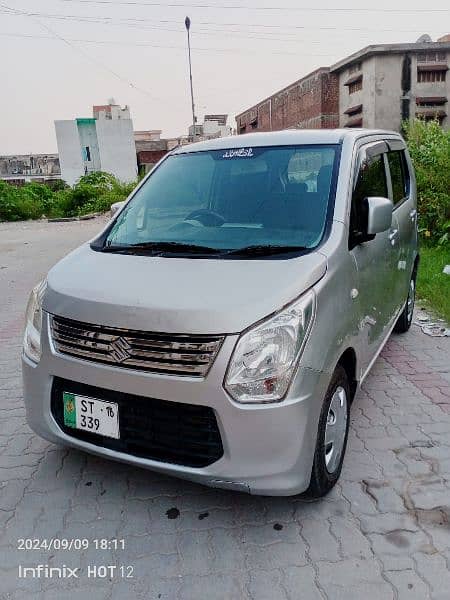 Suzuki Wagon R 2013 3