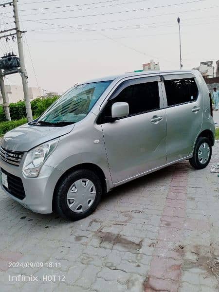 Suzuki Wagon R 2013 4