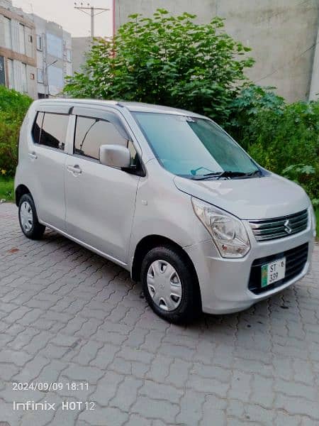 Suzuki Wagon R 2013 5