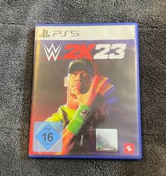 W2k23 WWE 2k23 Ps5 PlayStation 5 Disc game fighting tekken