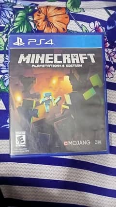 Minecraft PS4 edition