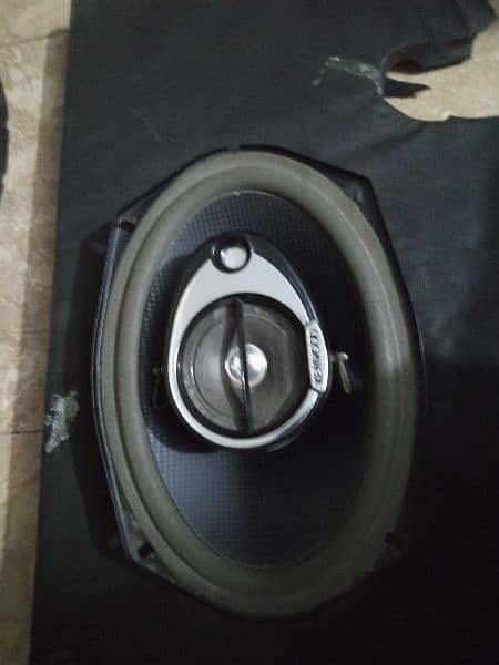 Kenwood Speakers with Player . . . 2