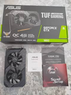 ASUS GTX 1650 4GB Graphics Card