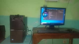 Beast gaming Setup for urgent sale 4gb graphic card. Read description