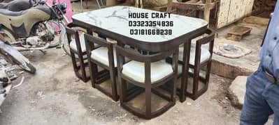 Space Saving Dining Table Available