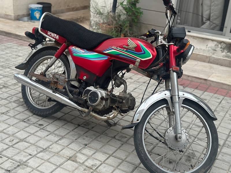 Honda CD 70 2017 1