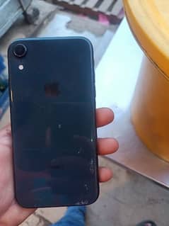 I phone xr nonpta Jv back glass crack 256gb