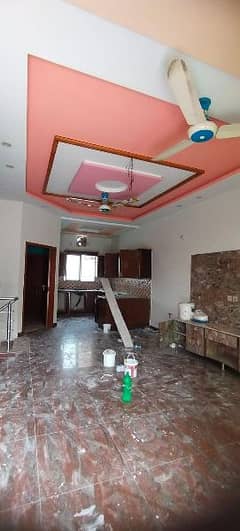 Double Story House with gas near T chowk Shalimar(03277342171)